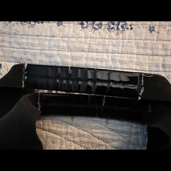 Large Black Tory Burch Tote - Picture 6 of 6